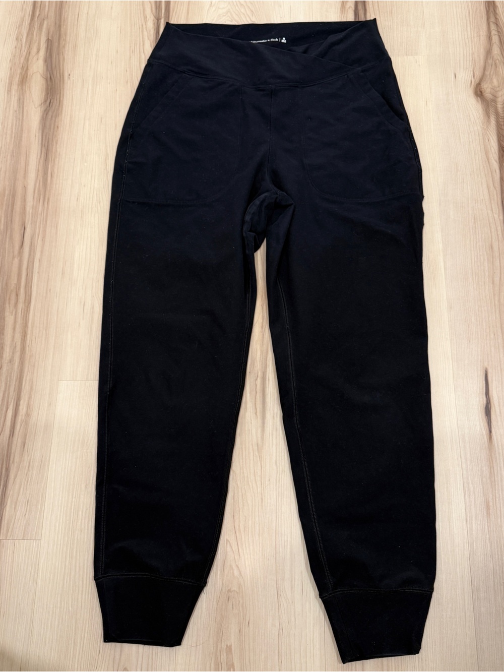 Abercrombie & Fitch Black Joggers